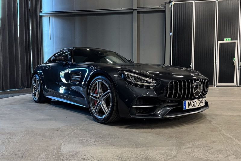 Mercedes AMG GT bild 11