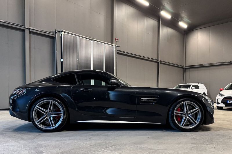 Mercedes AMG GT bild 9
