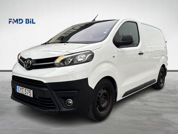 Toyota Proace 1.6 D-4D 116HK D-VÄRM PSENS CARPLAY VERKSTADSINRED MOMS - 2017