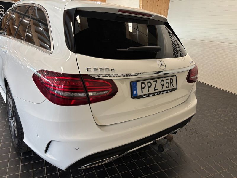 Mercedes C220 bild 4