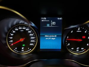 Mercedes C220 bild 11