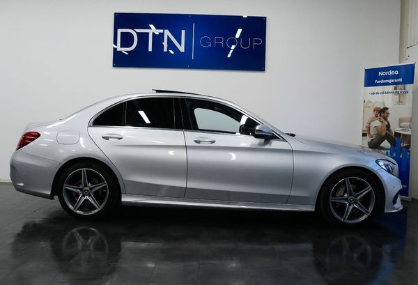 Mercedes C220 d/9G-Tronic/AMG/PANO/NYSERV/DRAG/Se-SPEC - 2018