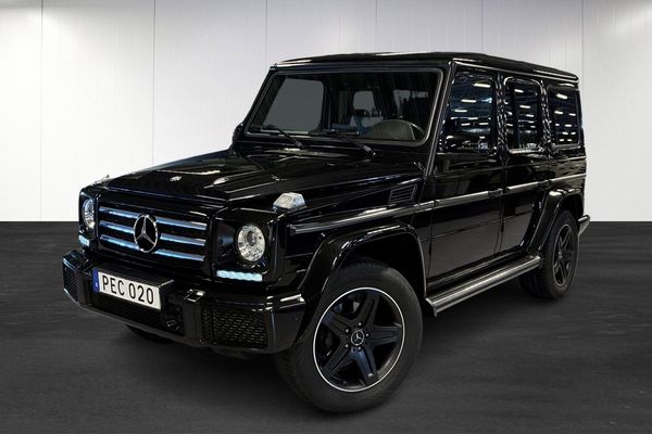 Mercedes G350 d | Designo Manufactur | Exklusiv-paket | H&K | Pano - 2017