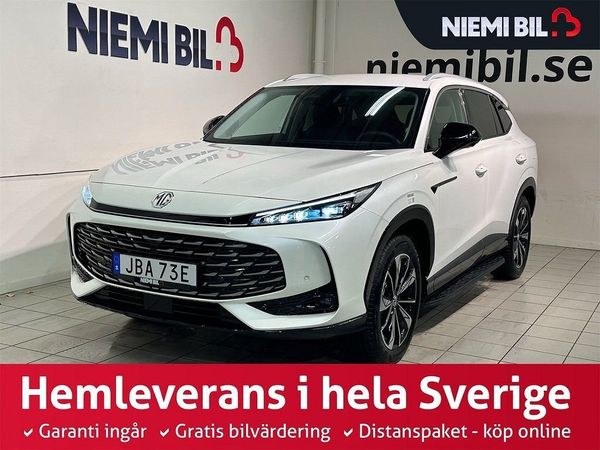 MG EHS HS PHEV Luxury 7års-Garanti/Skinn/360/Lagerbil/-Pilot - 2024