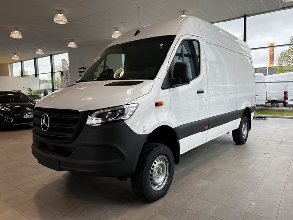 Mercedes Sprinter 4X4 - 2025