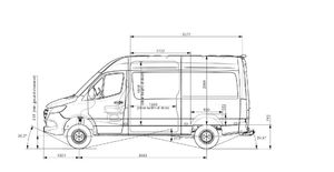 Mercedes Sprinter bild 19