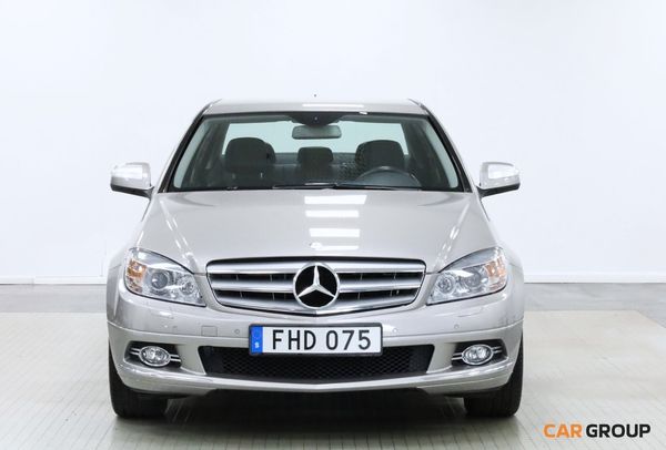 Mercedes C350 7G-Tronic Avantgarde 272hk PDC GPS Läder Dragkrok - 2008