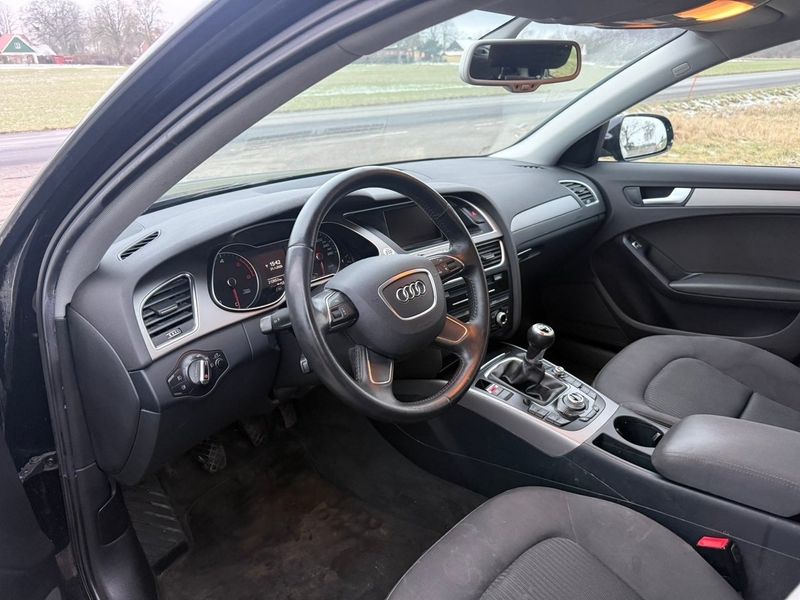 Audi A4 bild 10