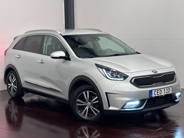 Kia Niro P-HEV 141HK ADVANCE PLUS 2 DRAG SKINN NAVI B-KAM ELSTOL - 2019