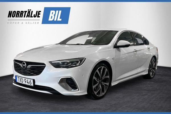 Opel Insignia 2.0 209 HK GSI AUT 4x4 BOSE KAMREM BYTT D-VÄRM COCKPIT - 2018