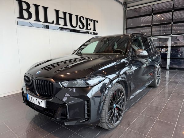 BMW X5 xDrive50e | Kolfiber | Massage | Sky Lounge |L-Fjädring - 2024