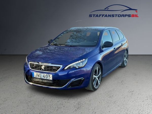 Peugeot 308 GT SW 2.0 BlueHDi 180 AUTOMAT GT Euro 6 | NAVI | PANO - 2015