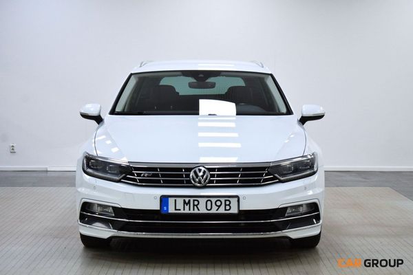 Volkswagen Passat Sportscombi 2.0 TDI GT R-Line Dragkrok P-värm PDC Läder - 2019