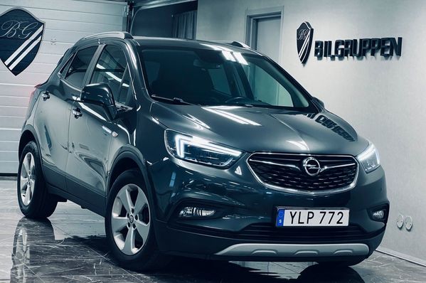 Opel Mokka X 1.4 Turbo Dynamic|Drag|Fullservad| - 2017