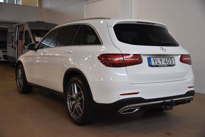 Mercedes GLC250 bild 4
