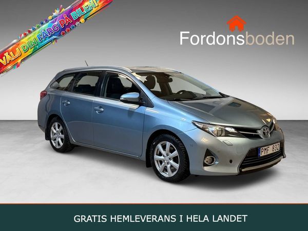 Toyota Auris Touring Sports 2.0 D-4D Executive Drag M-Värm 124hk - 2013