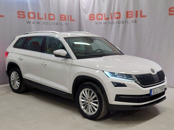 Skoda Kodiaq 2.0 TDI 4x4 Businessline Läder/D-värmare/Drag - 2017