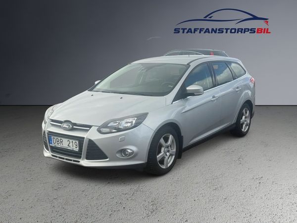 Ford Focus Kombi 1.0 EcoBoost Titanium - 2014