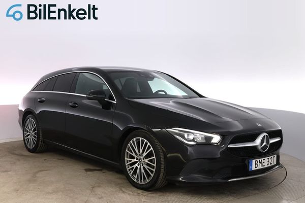 Mercedes CLA200 d Shooting Brake Läder Kamera Wide - 2020
