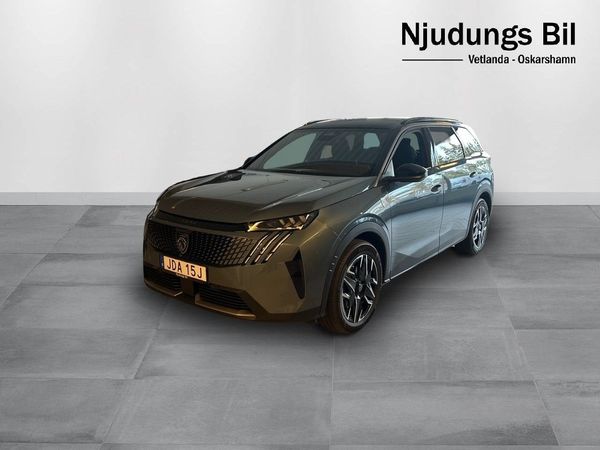 Peugeot 5008 Edition GT HYBRID AUT 7-SITS Ink seviceavtal 36 mån - 2025