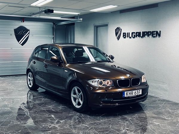 BMW 116 d Advantage|Drag|Farthållare|Fullservad|Besiktigad| - 2011