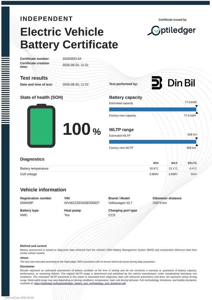 Volkswagen ID.7 bild 2