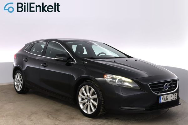 Volvo V40 D2 Summum B-kamera D-Värme - 2013
