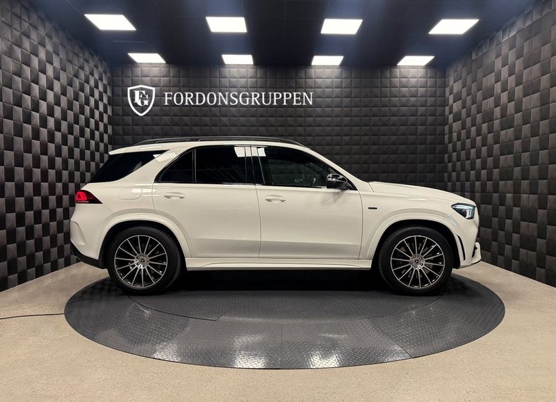 Mercedes GLE350 bild 10