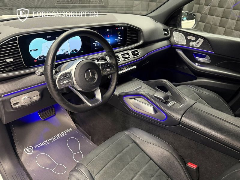 Mercedes GLE350 bild 16