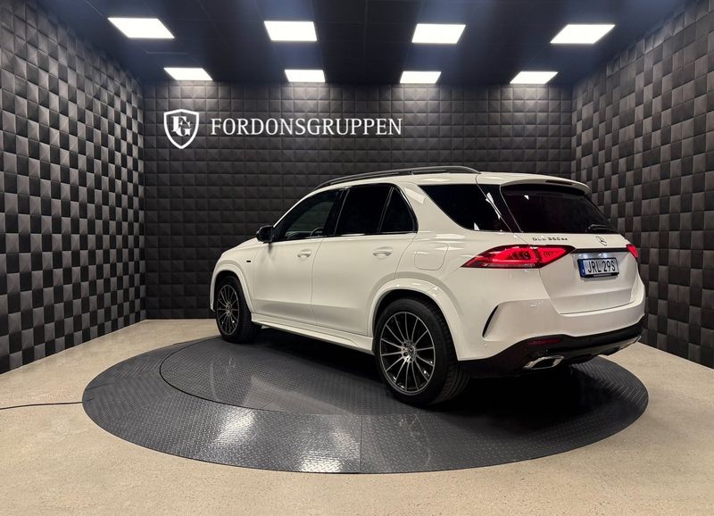 Mercedes GLE350 bild 4