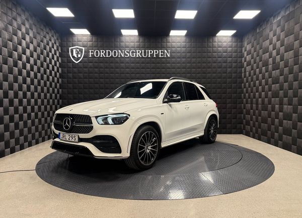 Mercedes GLE350 de 4M AMG / Luftfjädring / SE SPEC - 2021