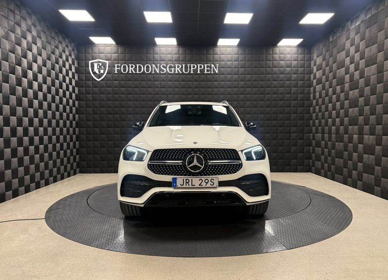 Mercedes GLE350 bild 12