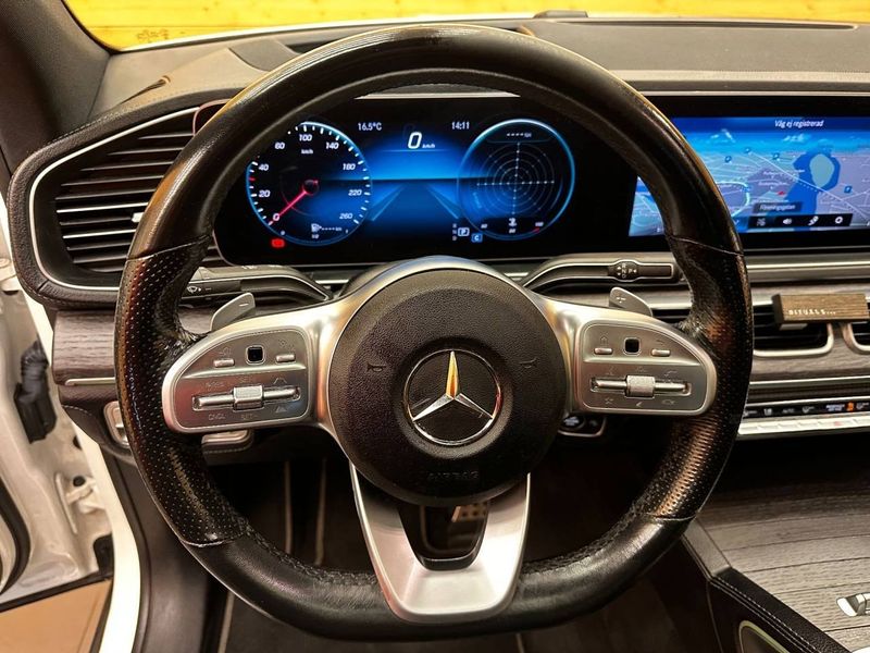 Mercedes GLE350 bild 22