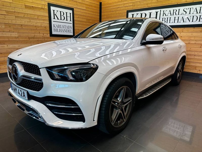 Mercedes GLE350 bild 3