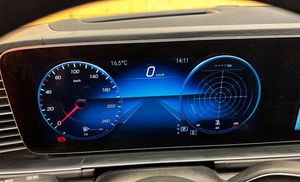 Mercedes GLE350 bild 23
