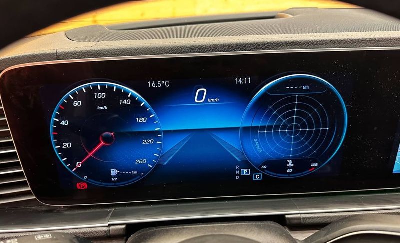 Mercedes GLE350 bild 23