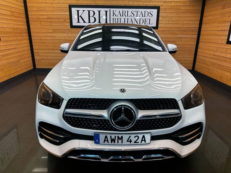 Mercedes GLE350 bild 10