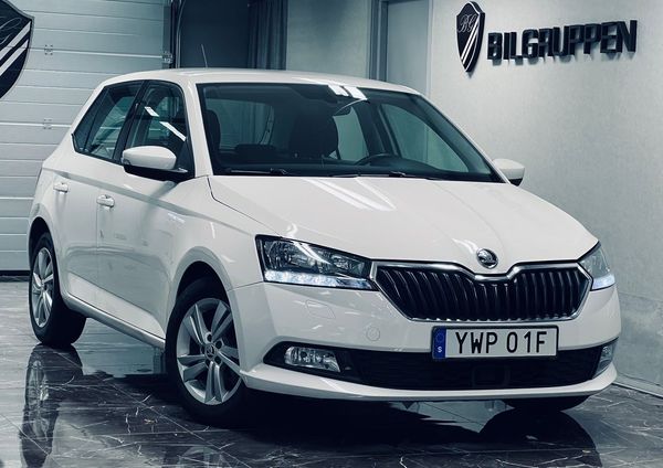 Skoda Fabia 1.0 TSI|Carplay|PDC|Fullservad|besiktiga|Automat - 2021