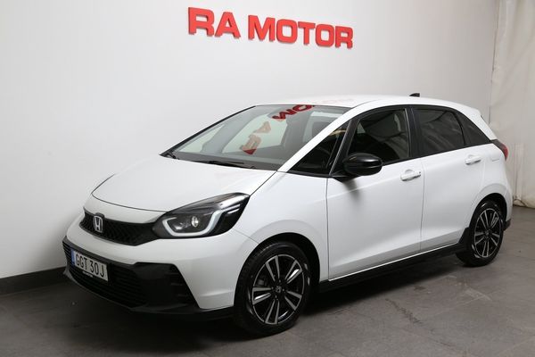 Honda Jazz FullHybrid Advance Sport| Kamera Navi fd. demobil - 2025