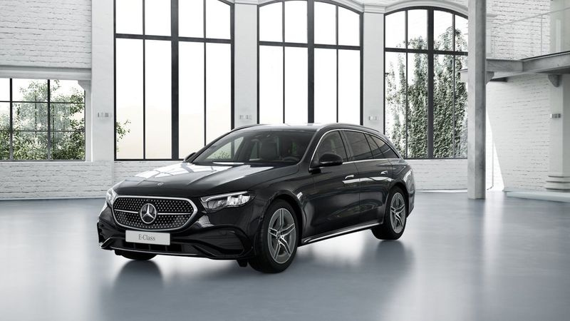 Mercedes E300 bild 7