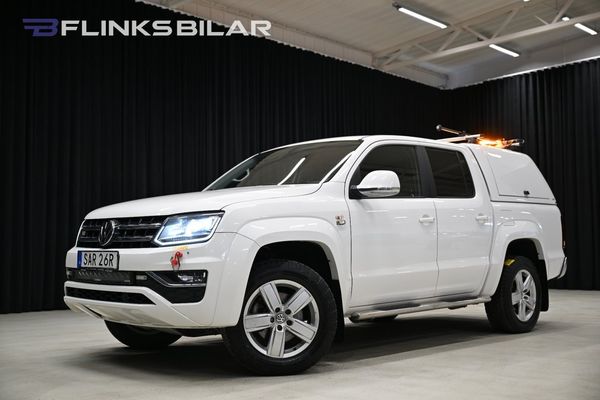 Volkswagen Amarok V6 258HK Automat|Kåpa|Inredd|GPS|Backkamera|Moms|SeUtr! - 2019