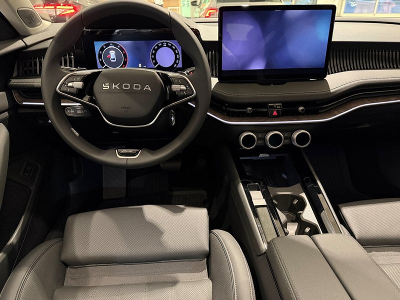 Skoda Superb bild 4