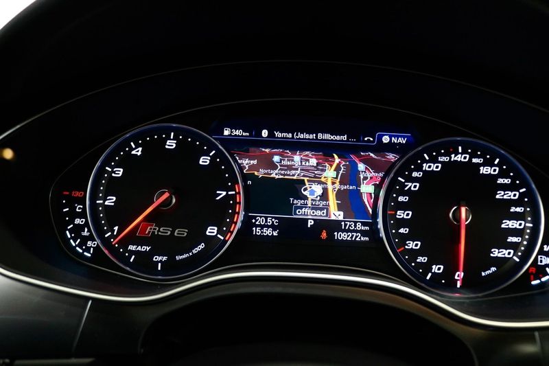 Audi RS6 bild 17