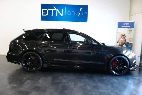 Audi RS6 PERFORMANCE/Pano/HUD/B&O/LUFTFJÄDRING/SE SPEC - 2017