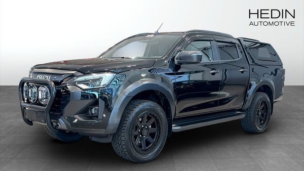 Isuzu D-Max XRX CNG DC AT BESTÄLLNINGSBIL - 2024