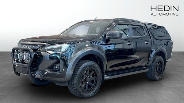 Isuzu D-Max XRX CNG DC AT BESTÄLLNINGSBIL - 2024