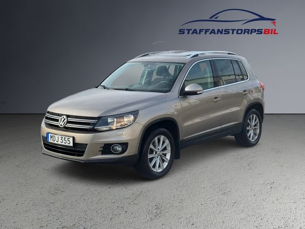 Volkswagen Tiguan 1.4 TSI 4Motion Sport&Style |DRAG |PANO - 2012