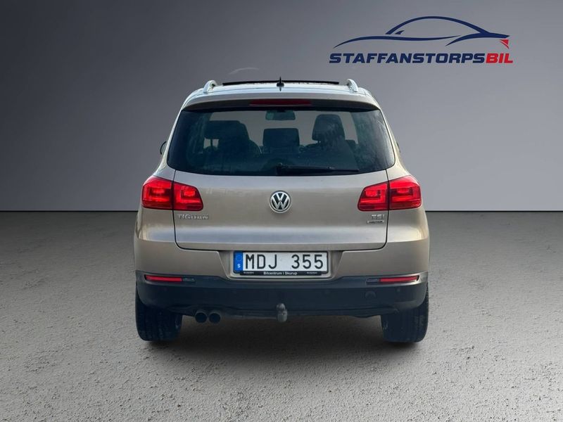 Volkswagen Tiguan bild 6