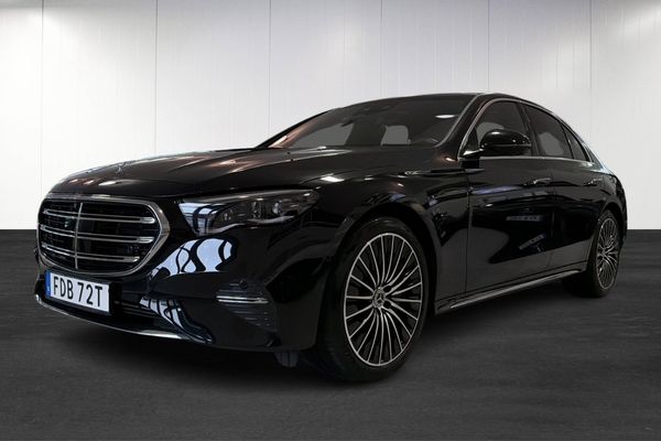 Mercedes E300 de Exclusive / Panorama / Nappa / Drag - 2024