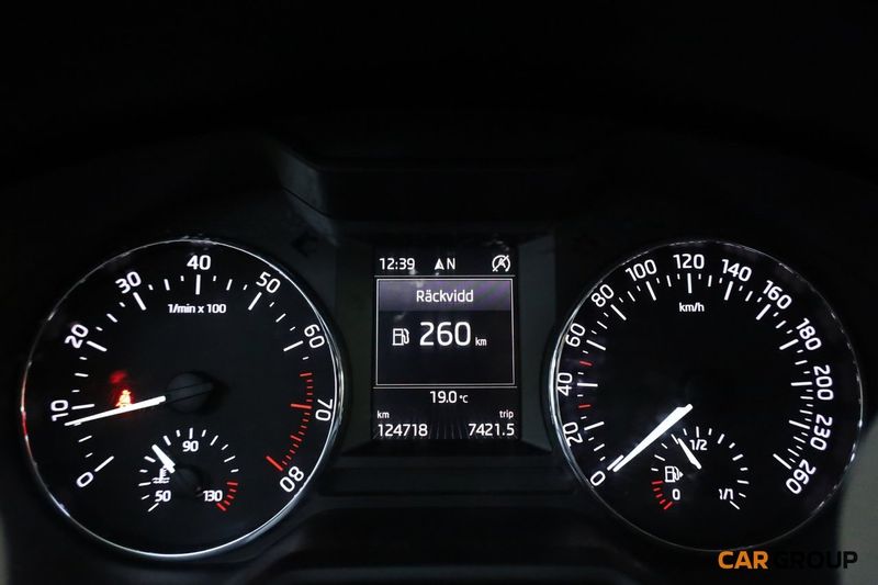 Skoda Octavia bild 16